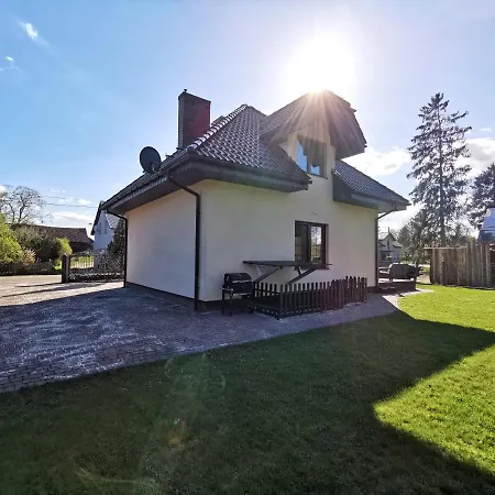 Wypoczynkowy Zielonka -jacuzzi W Sezonie- Villa Szczytno (Warmian-Masurian)