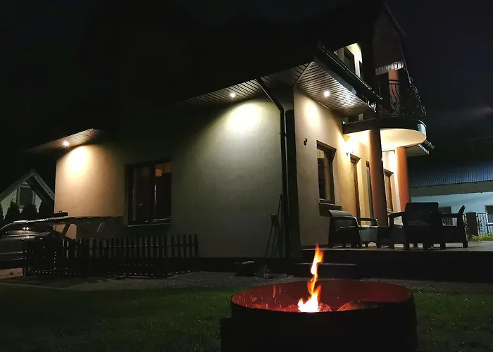 Willa Wypoczynkowy Zielonka -jacuzzi W Sezonie- *