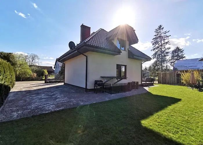 Wypoczynkowy Zielonka -jacuzzi W Sezonie- Willa Szczytno (Warmian-Masurian)