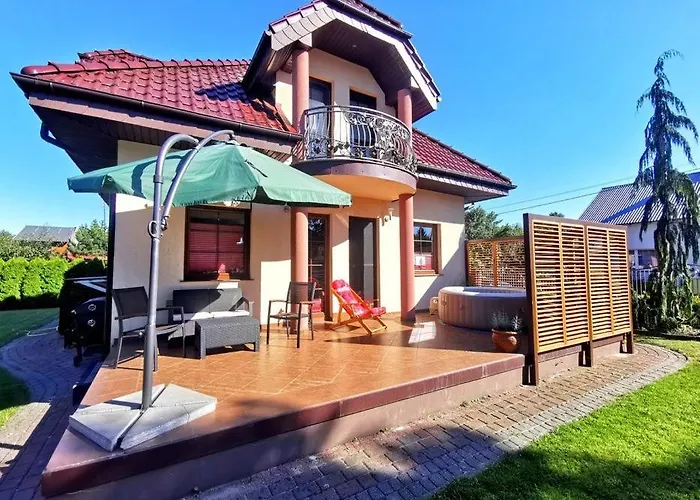 Willa Wypoczynkowy Zielonka -jacuzzi W Sezonie- *