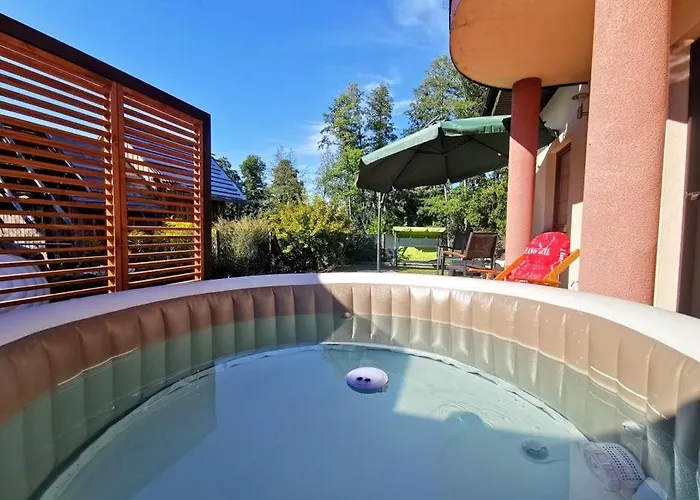 Wypoczynkowy Zielonka -jacuzzi W Sezonie- * Szczytno (Warmian-Masurian)